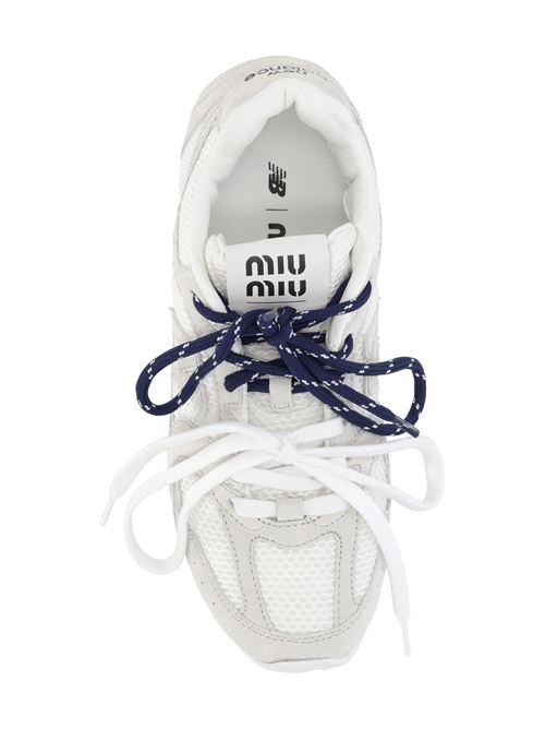 530 SL sneakers in suede and mesh Miu Miu | 5E165EF-BD053D8CF0009